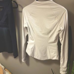 Lululemon * Reversible White Jacket - size 6